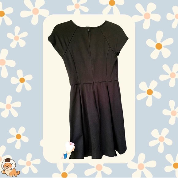 Banana Republic Jewel Neckline Fit and Flare Dress - Picture 6 of 11
